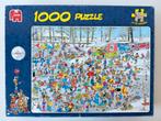 Puzzel Op glad ijs/ 1000 stukjes / Jan van Haasteren / Jumbo, Ophalen of Verzenden, 500 t/m 1500 stukjes, Gebruikt, Legpuzzel
