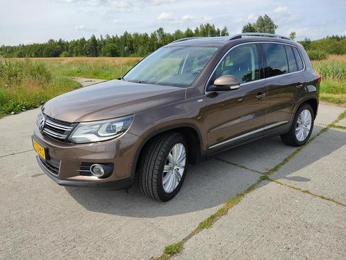 VW Tiguan Cup. 2.0 TDI. 81KW. 2014 Pano. AHK, Auto's, Volkswagen, Particulier, Tiguan, ABS, Adaptieve lichten, Airbags, Airconditioning