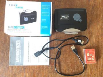 Tapedigitizer van cassettebandje naar mp3 converter fx twist beschikbaar voor biedingen