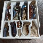 KERST Prachtige compl.kerststal, Antiek en Kunst, Ophalen