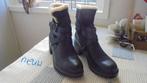 NIEUW donkerblauw lage winterlaarzen, maat 37, Blauw, Lage of Enkellaarzen, Nieuw, Ophalen of Verzenden