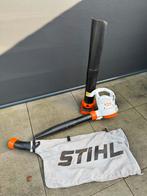 Stihl SHE 71 Elektrische Bladblazer en bladzuiger, Ophalen, Gebruikt, Elektrisch, Stihl