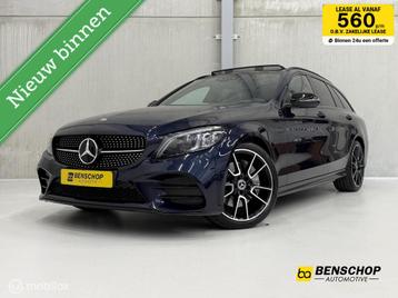 Mercedes C-klasse Estate 300 AMG Panodak Navi Leer Burmeiste beschikbaar voor biedingen
