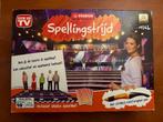 Spellingstrijd Bordspel (Zonder Pen), Hobby en Vrije tijd, Gezelschapsspellen | Bordspellen, Drie of vier spelers, Ophalen of Verzenden