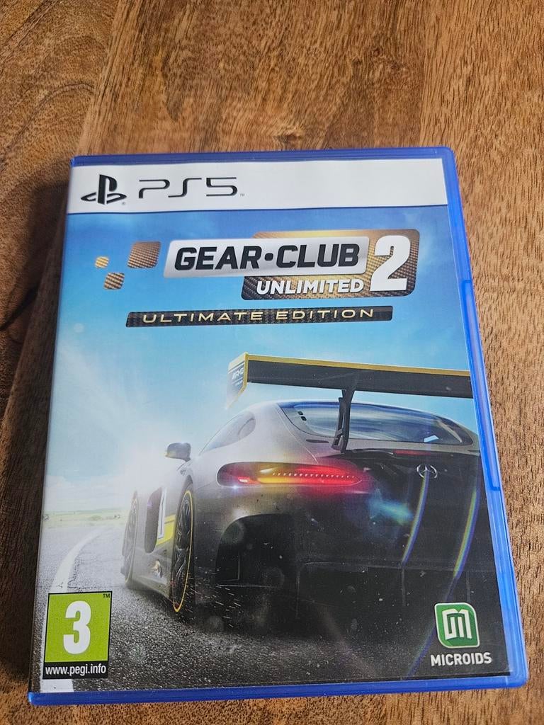 Gear-Club unlimited 2, Ophalen of Verzenden, Zo goed als nieuw