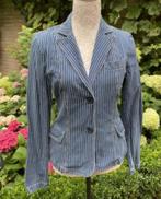 Mexx Spijkerjasje maat 36, Blauw, Ophalen of Verzenden, Zo goed als nieuw, Jasje