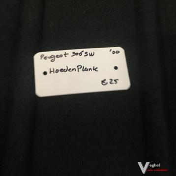 Peugeot 306 SW 2000 Hoedenplank beschikbaar voor biedingen