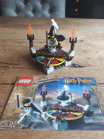 Lego vintage Harry Potter, collectie van 10 items, als nieuw beschikbaar voor biedingen