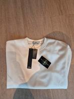 Stone Island Trui - Nieuw met kaartjes - Maat M, Maat 48/50 (M), Wit, Nieuw, Ophalen of Verzenden