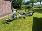 PEGA boottrailer, Watersport en Boten, Boottrailers, Minder dan 1500 kg, Gebruikt, Verstelbare verlichting, Minder dan 6 meter