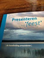 Roeland Schweitzer - Presenteren is een feest, Ophalen of Verzenden, Zo goed als nieuw, Roeland Schweitzer