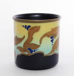 Schoonhoven plateel beker, Antiek en Kunst, Antiek | Keramiek en Aardewerk, Ophalen