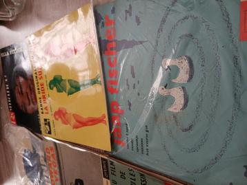 Grammofoon  platen verschillende  doemaar enzovoorts  beschikbaar voor biedingen