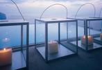 Gandia Blasco Farol Gandle Box windlicht kandelaar 4 stuks, Ophalen, Gebruikt, Kandelaar