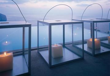Gandia Blasco Farol Gandle Box windlicht kandelaar 4 stuks beschikbaar voor biedingen