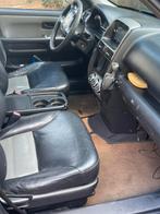 Honda CR-V 2.0 I AUT 2003 Zwart, Auto's, Automaat, 1998 cc, 1458 kg, 74 €/maand