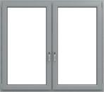 Energie zuinige kozijnen in kunststof  triple glas, Ophalen, Kunststof, Nieuw, Inclusief glas