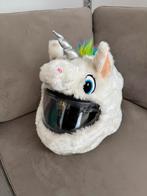 Motoloot helm cover unicorn, Ophalen of Verzenden, Tweedehands, Overige merken