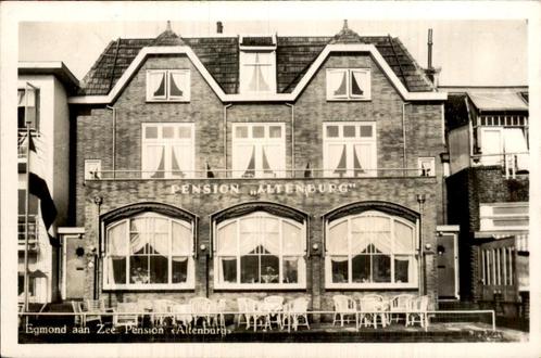 egmond aan zee ., Verzamelen, Ansichtkaarten | Nederland, Gelopen, Noord-Holland, Voor 1920, Verzenden