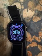 Apple Watch Ultra  2   49mm - Zwart, Afstand, Zwart, IOS, Ophalen of Verzenden
