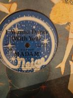 Madam - I Wanna Dance (With You) 12", Ophalen of Verzenden, Gebruikt, 12 inch, Dance Populair
