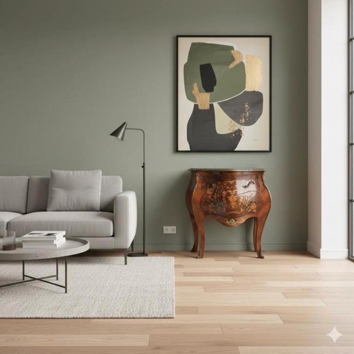 Commode Barokstijl Noten Marmeren Blad 0,70 m  Nr.: 27903, Kinderen en Baby's, Kinderkamer | Commodes en Kasten, Nieuw, Commode