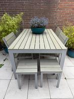 Tuintafel (4 - 6 personen), Ophalen, Rechthoekig, Hout