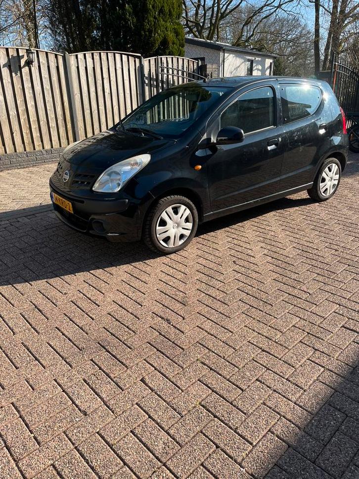 Nissan Pixo 1.0 50KW 5D 2010 airco, Auto's, Nissan, Particulier, Pixo, Benzine, A, Hatchback, Handgeschakeld, Origineel Nederlands