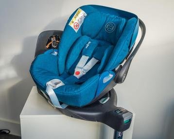 Cybex Cloud Z i-Size autostoel draaibaar met newborn inleg beschikbaar voor biedingen