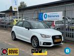 Audi A1 Sportback 1.2 TFSI S-Line | Airco | Navi | Cruise |, Voorwielaandrijving, Euro 5, Zwart, 4 cilinders