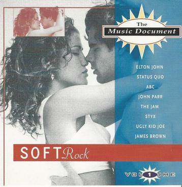 Soft rock Vol. 1 oa.The Jam,Status Quo,Styx,Moody Blues=1,99 beschikbaar voor biedingen