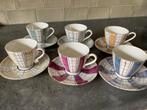 Vintage kop en schotels, Ophalen of Verzenden, Zo goed als nieuw, Porselein, Kop en/of schotel