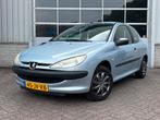 Peugeot 206 1.4 XT 3D Automaat 2002 - 87.791 km!, 1360 cc, 75 pk, Blauw, 1100 kg