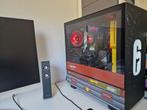 Vet gave high end gaming PC - SIEGE NZXT CASE - Waterkoeling, Computers en Software, Met videokaart, Intel Core i7, Game PC, Ophalen of Verzenden