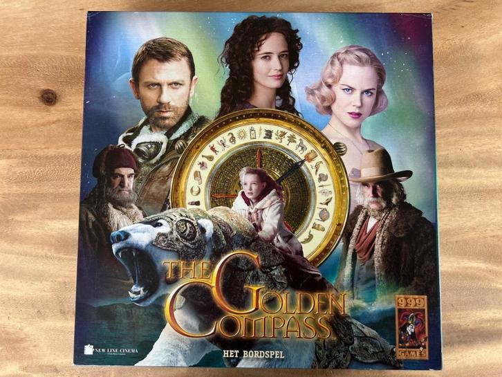 The Golden Compass, Hobby en Vrije tijd, Gezelschapsspellen | Bordspellen, Zo goed als nieuw, Drie of vier spelers, Ophalen of Verzenden