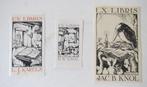 EX  LIBRIS  ANTON  PIECK, Ophalen of Verzenden