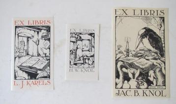 EX  LIBRIS  ANTON  PIECK beschikbaar voor biedingen