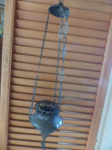 Indiase spulletjes hangers met belletjes lampen   beschikbaar voor biedingen