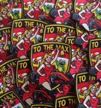 Max Verstappen Embleem To The Max Oeteldonk Carnaval, Carnaval, Verzenden, Nieuw, Overige maten