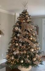 Hele mooie volle kunstkerstboom, Diversen, Ophalen, Gebruikt