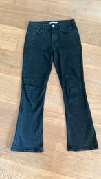 NA-KD flared stretch Denim jeans zwart maat 36 -S, W28 - W29 (confectie 36), NA-KD, Ophalen of Verzenden, Zo goed als nieuw