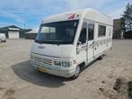 Frankia Fiat Ducato Camper - Goed Onderhouden!, Watertank (Schoon), Particulier, 5 tot 6 meter, Fiat
