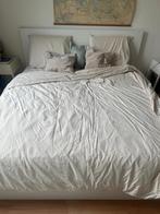 Bed frame IKEA MALM met 4 lades, Huis en Inrichting, Slaapkamer | Bedden, Ophalen, Wit, Tweepersoons, Zo goed als nieuw