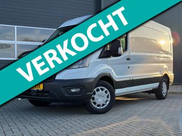 Ford Transit 350 2.0 TDCI 130pk L3H2 Trend | Camera | Cruise beschikbaar voor biedingen