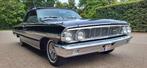 1964 Ford Galaxie 500 XL Cabrio, Auto's, Achterwielaandrijving, Cabriolet, Zwart, Leder
