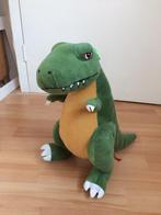 Dino T-Rex Dinosaurus Groene knuffel Gamble pleasurre 35cm, Overige typen, Ophalen of Verzenden