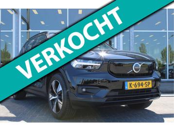 Volvo XC40 Recharge P8 408PK AWD R-Design | Verw. Stoel & st beschikbaar voor biedingen