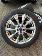 Ford Kuga Vignale 18" Wielen met Winterbanden, Ophalen, 18 inch, Gebruikt, Banden en Velgen