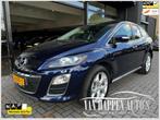Mazda CX-7 2.3 DISI GT-L leder/cruise/turbo/trekhaak/NAP/Nie, Auto's, Mazda, 1450 kg, Euro 5, Gebruikt, Zwart