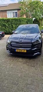 Skoda Enyaq 82kW Elektromotor 300pk 4x4 2023 Zwart, Auto's, Skoda, Automaat, 495 min, Zwart, Origineel Nederlands